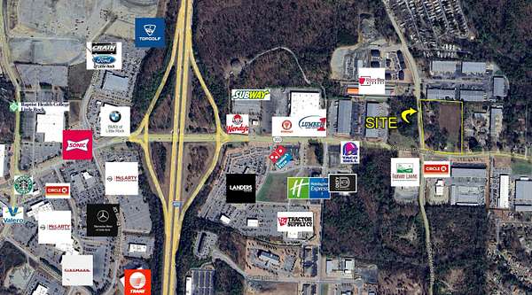 7.3 Acres of Mixed-Use Land for Sale in Little Rock, Arkansas