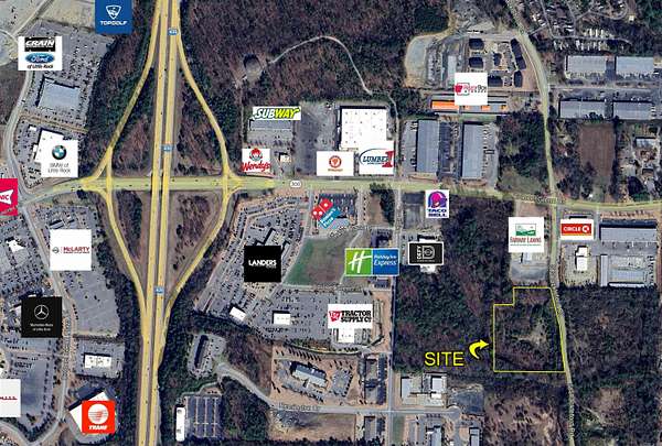 7.26 Acres of Residential Land for Sale in Little Rock, Arkansas