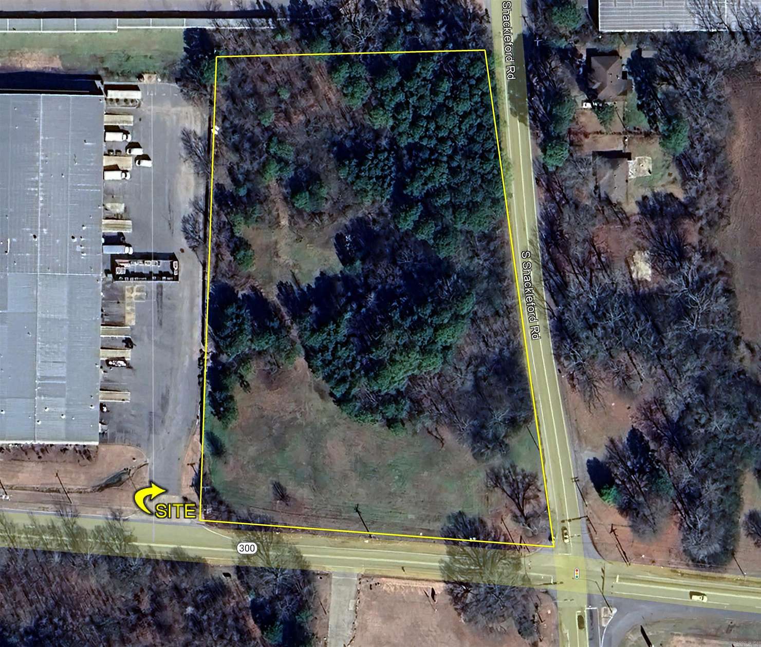 5 Acres of Commercial Land for Sale in Little Rock, Arkansas