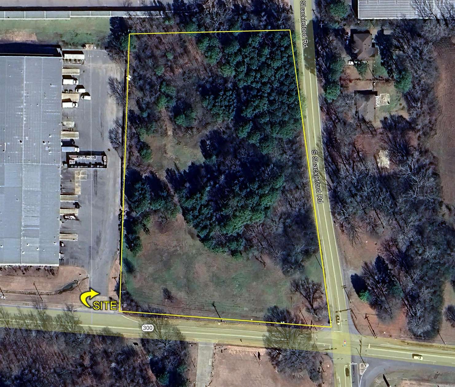 5 Acres of Residential Land for Sale in Little Rock, Arkansas