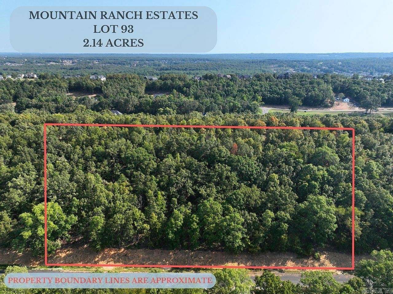 2.1 Acres of Residential Land for Sale in Cabot, Arkansas