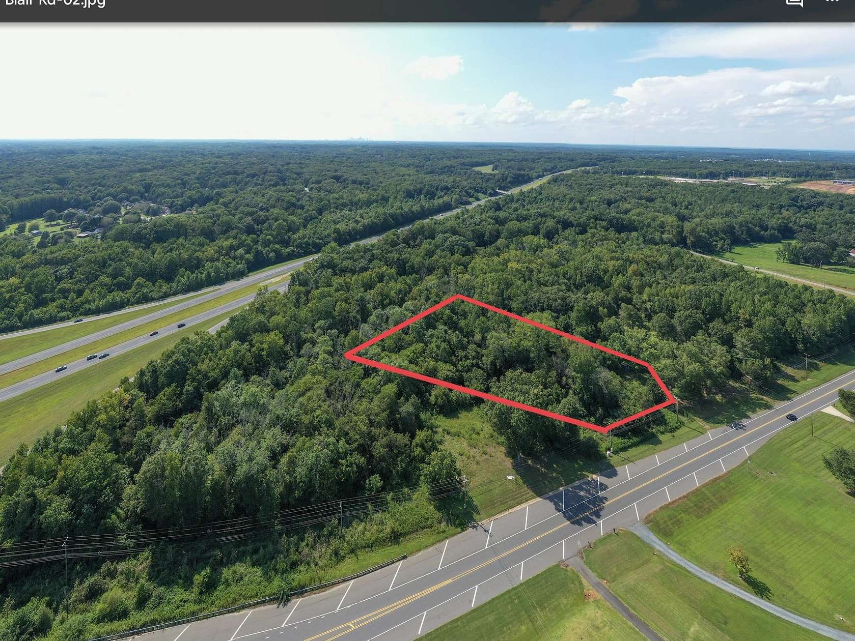3.5 Acres of Mixed-Use Land for Sale in Mint Hill, North Carolina