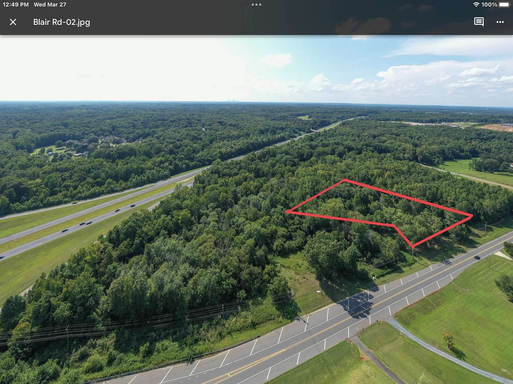 6.1 Acres of Mixed-Use Land for Sale in Mint Hill, North Carolina