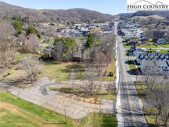 3 Acres of Commercial Land for Sale in West Jefferson, North Carolina