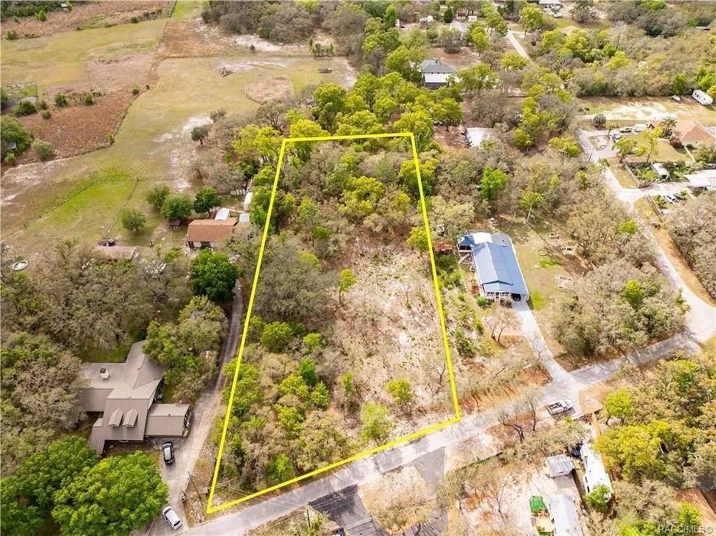 1.3 Acres of Residential Land for Sale in Hudson, Florida