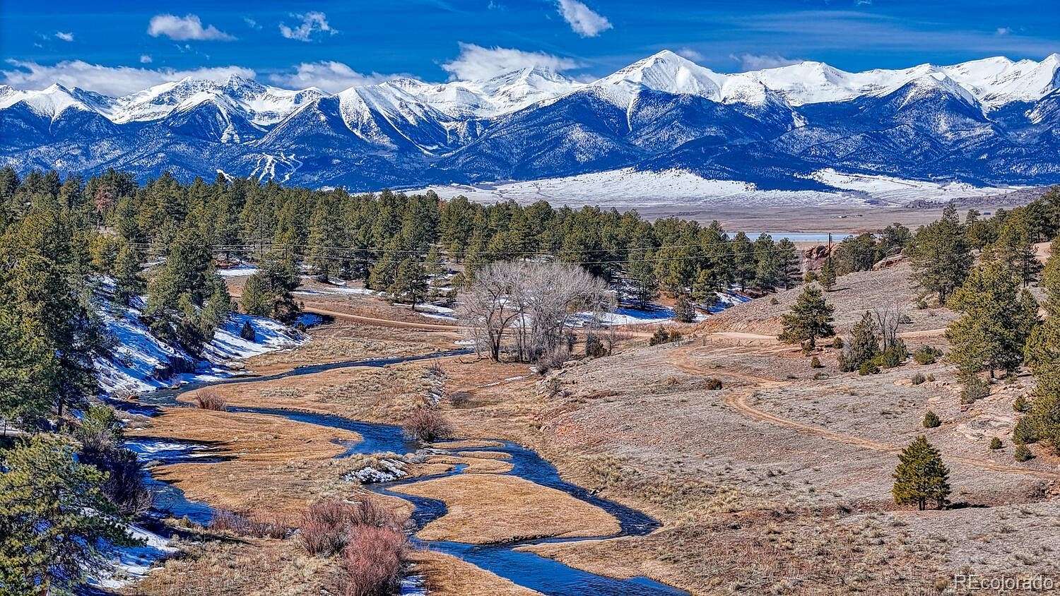 97.2 Acres of Recreational Land for Sale in Westcliffe, Colorado
