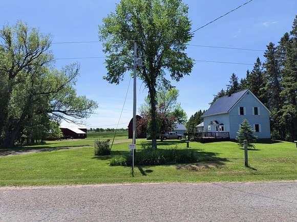 417 Acres of Land with Home for Sale in Ewen, Michigan