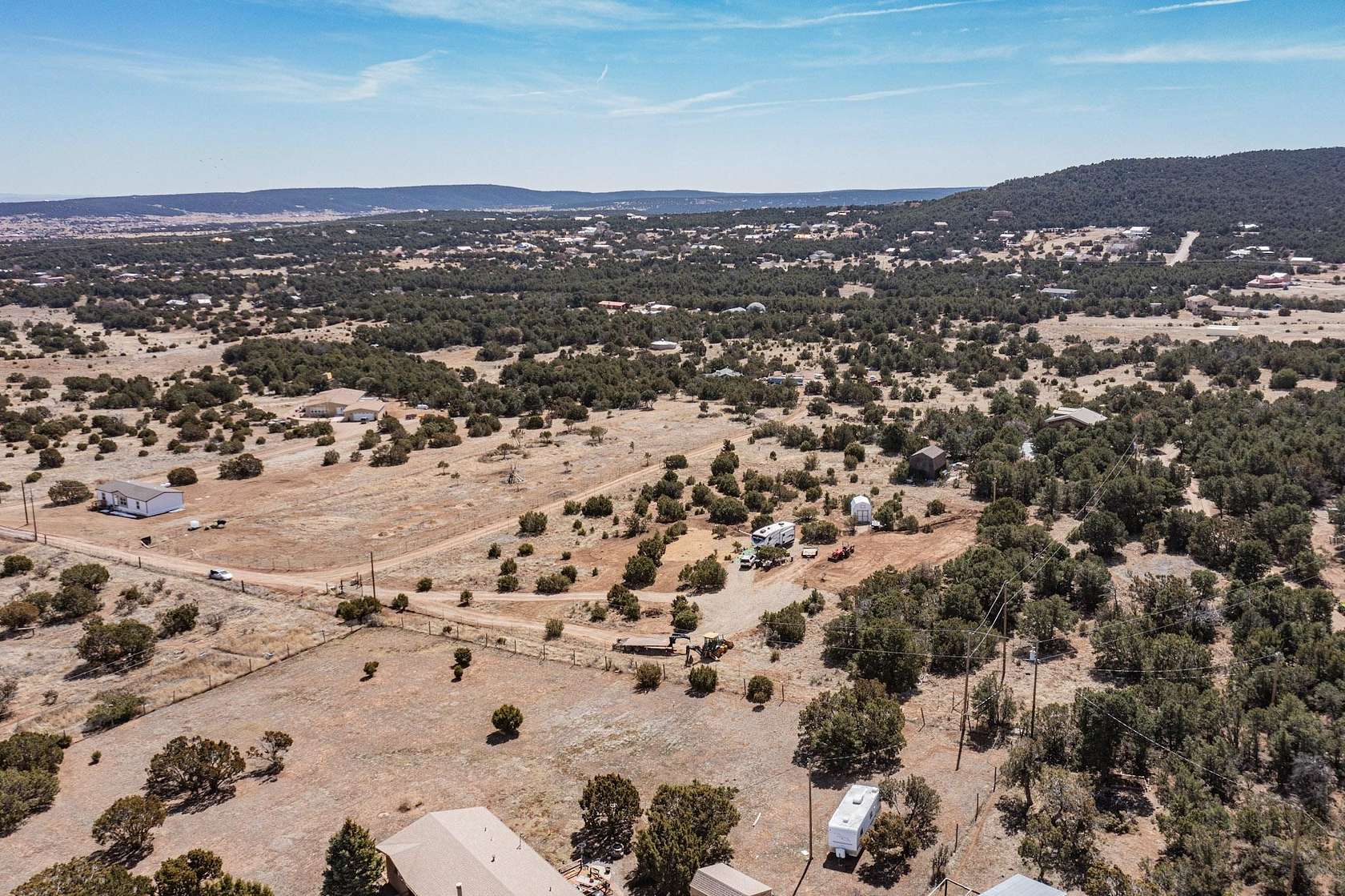 2.5 Acres of Residential Land for Sale in Tijeras, New Mexico