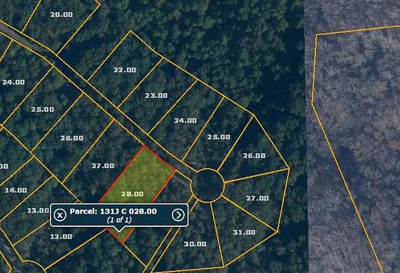 0.79 Acres of Residential Land for Sale in Holladay, Tennessee