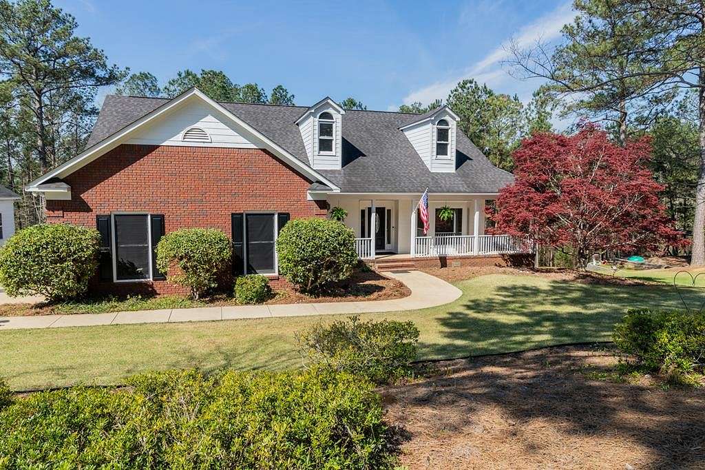 4.2 Acres of Residential Land with Home for Sale in Fortson, Georgia