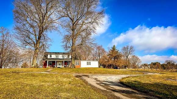 13.2 Acres of Land with Home for Sale in Danville, Kentucky