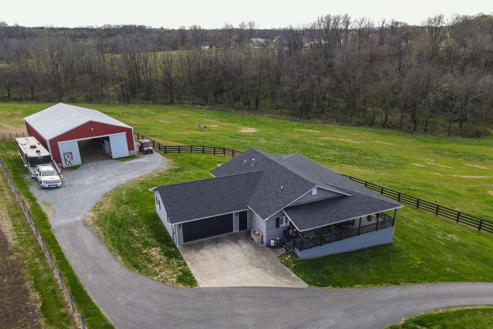 5.2 Acres of Land with Home for Sale in Stanford, Kentucky