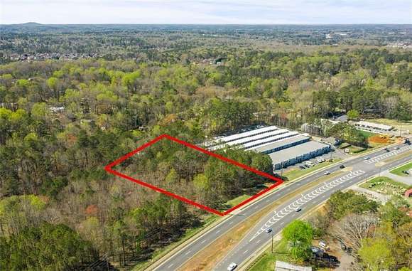 1.9 Acres of Mixed-Use Land for Sale in Acworth, Georgia