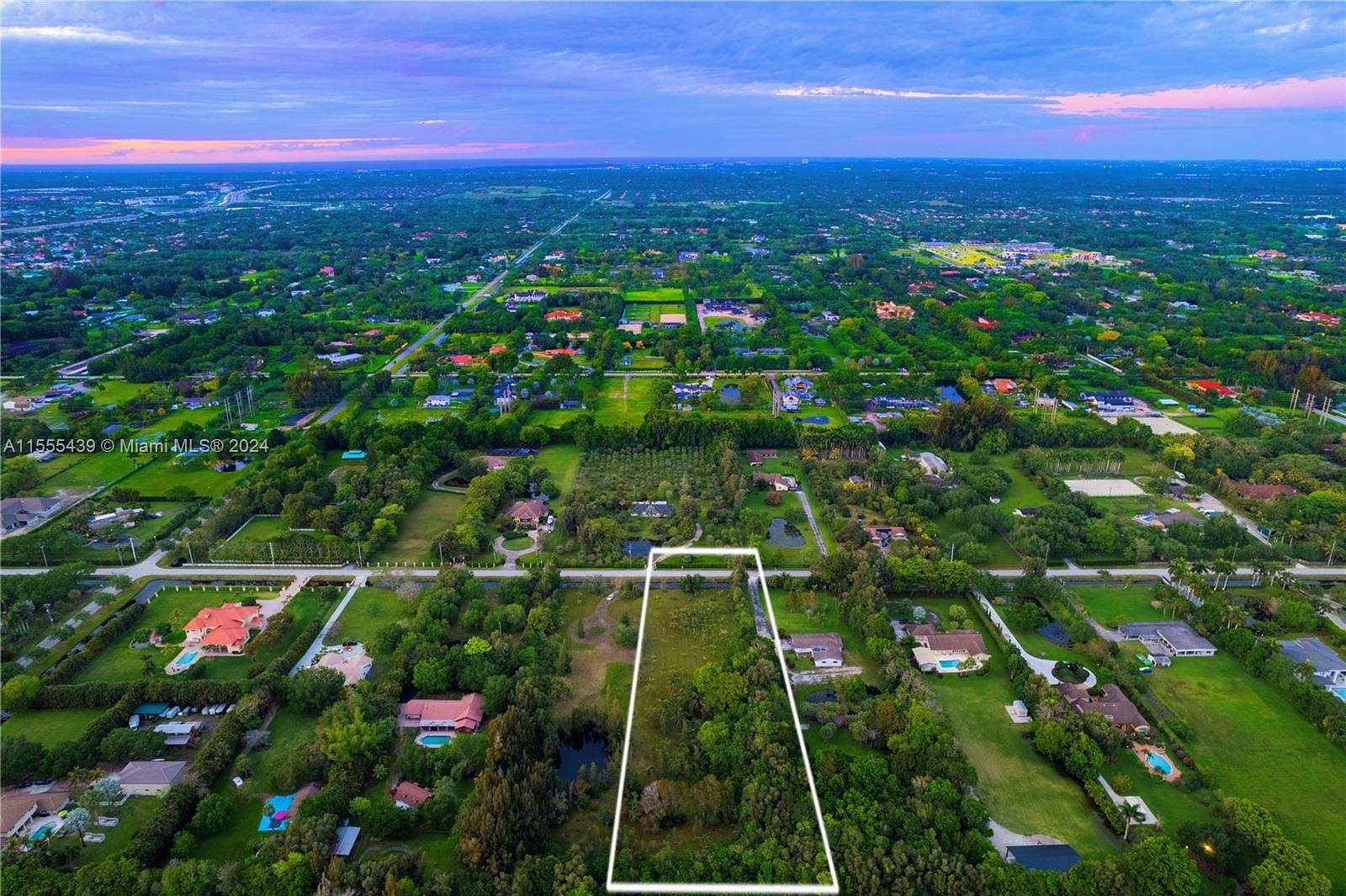 2 Acres of Residential Land for Sale in Southwest Ranches, Florida