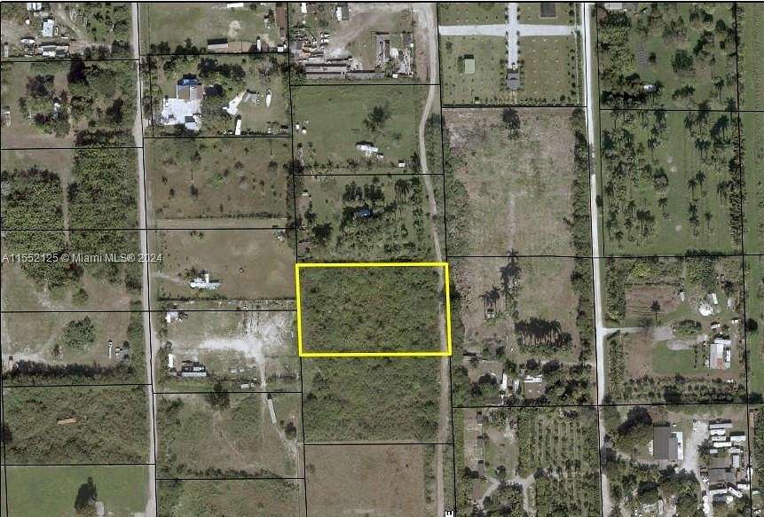 1.5 Acres of Land for Sale in Miami, Florida