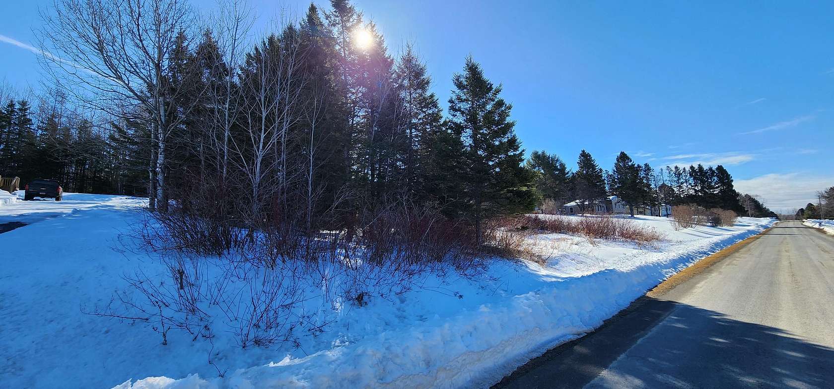 0.9 Acres of Residential Land for Sale in Mapleton, Maine