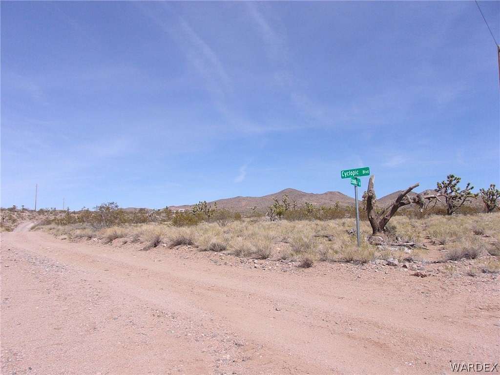 2.6 Acres of Residential Land for Sale in White Hills, Arizona