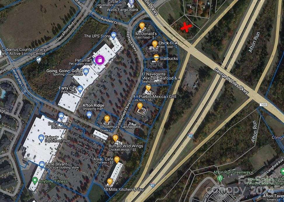 1.025 Acres of Mixed-Use Land for Sale in Concord, North Carolina