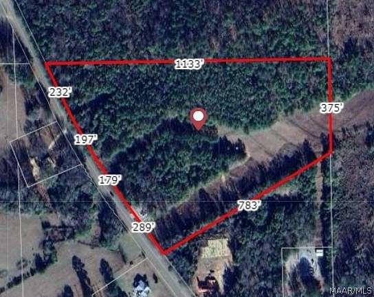 13.2 Acres of Land for Sale in Jones, Alabama