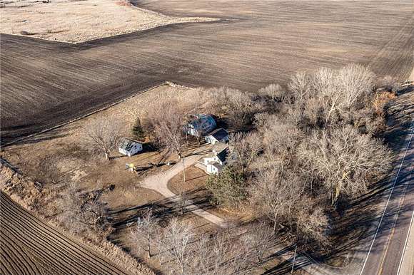 3.6 Acres of Residential Land with Home for Sale in Hutchinson, Minnesota