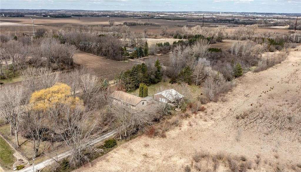 5.5 Acres of Residential Land with Home for Sale in Eureka Township, Minnesota