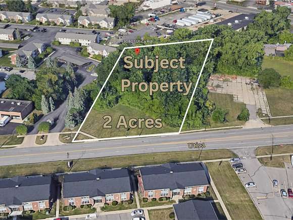 2 Acres of Residential Land for Sale in Roseville, Michigan
