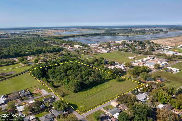 10 Acres of Residential Land for Sale in Eunice, Louisiana