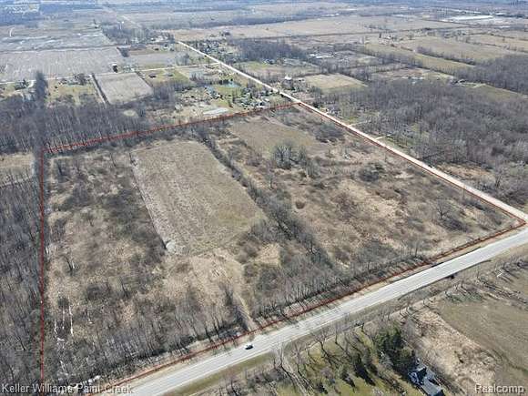 40.2 Acres of Land for Sale in Capac, Michigan