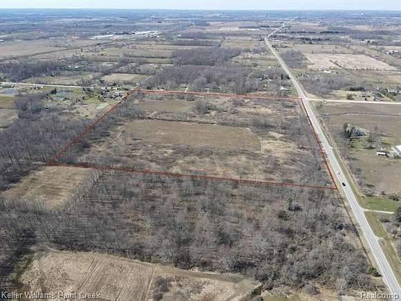 40.2 Acres of Land for Sale in Capac, Michigan
