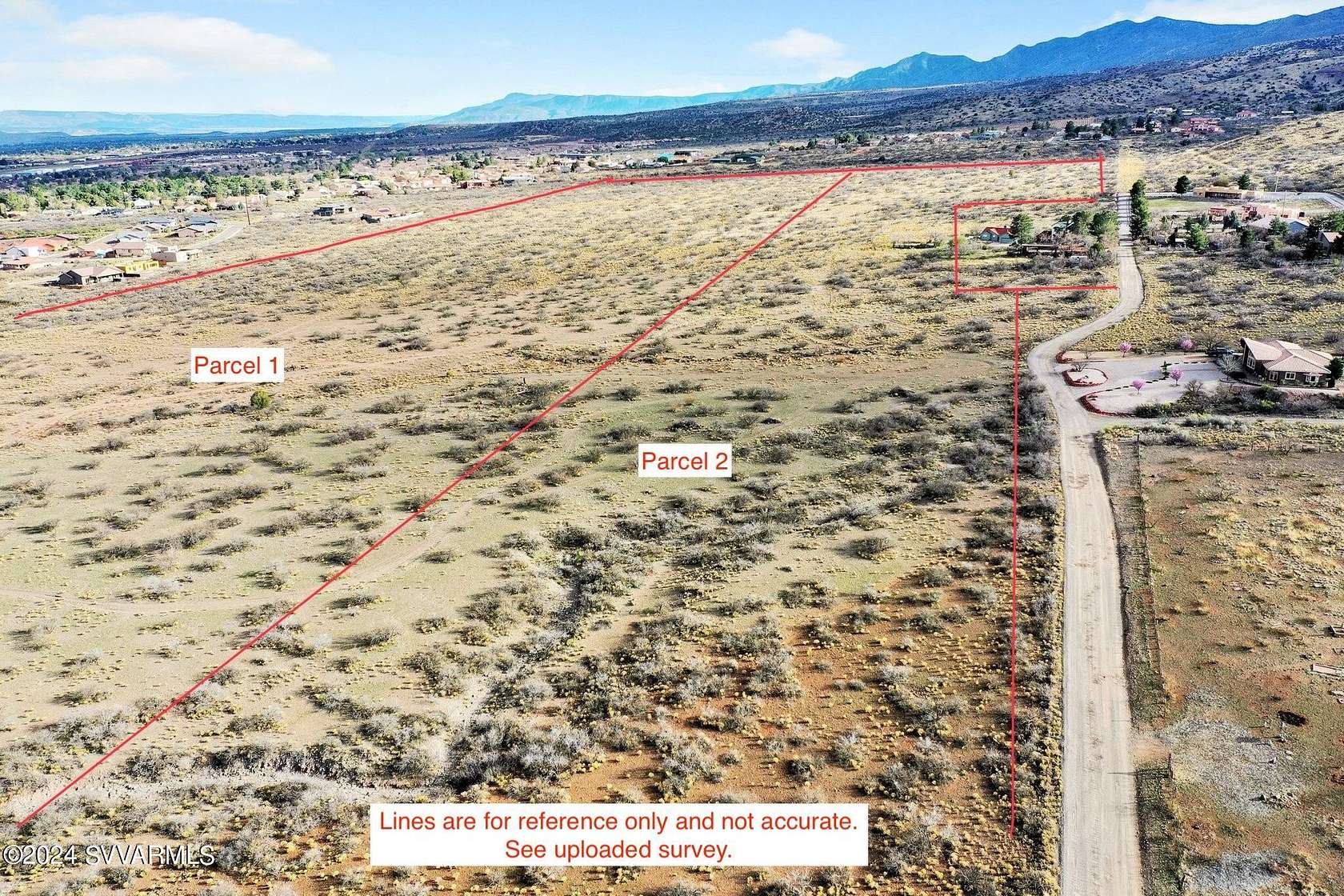 26.58 Acres of Land for Sale in Clarkdale, Arizona