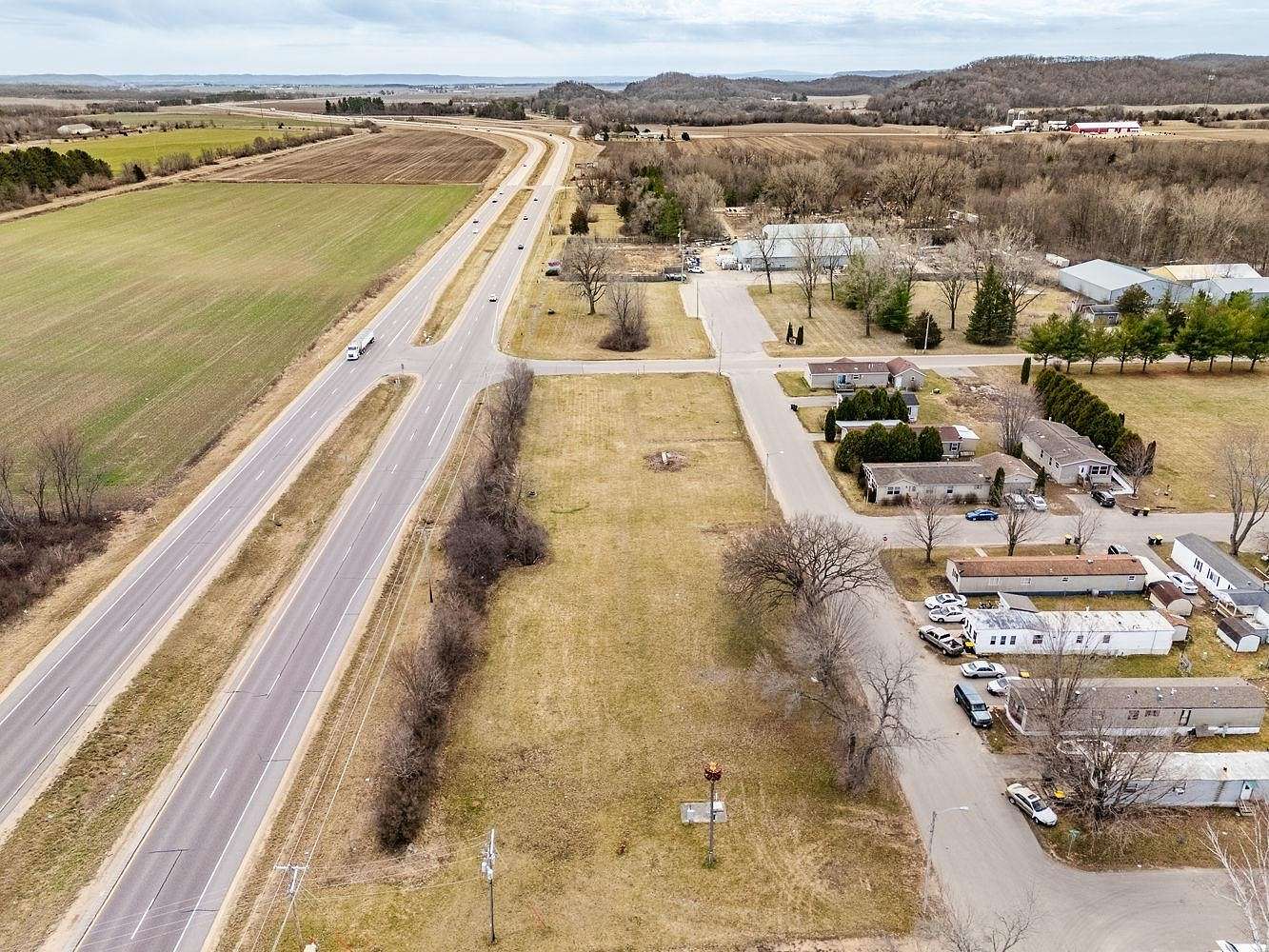 0.95 Acres of Commercial Land for Sale in North Freedom, Wisconsin