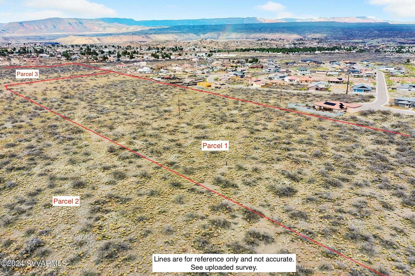 27.6 Acres of Land for Sale in Clarkdale, Arizona