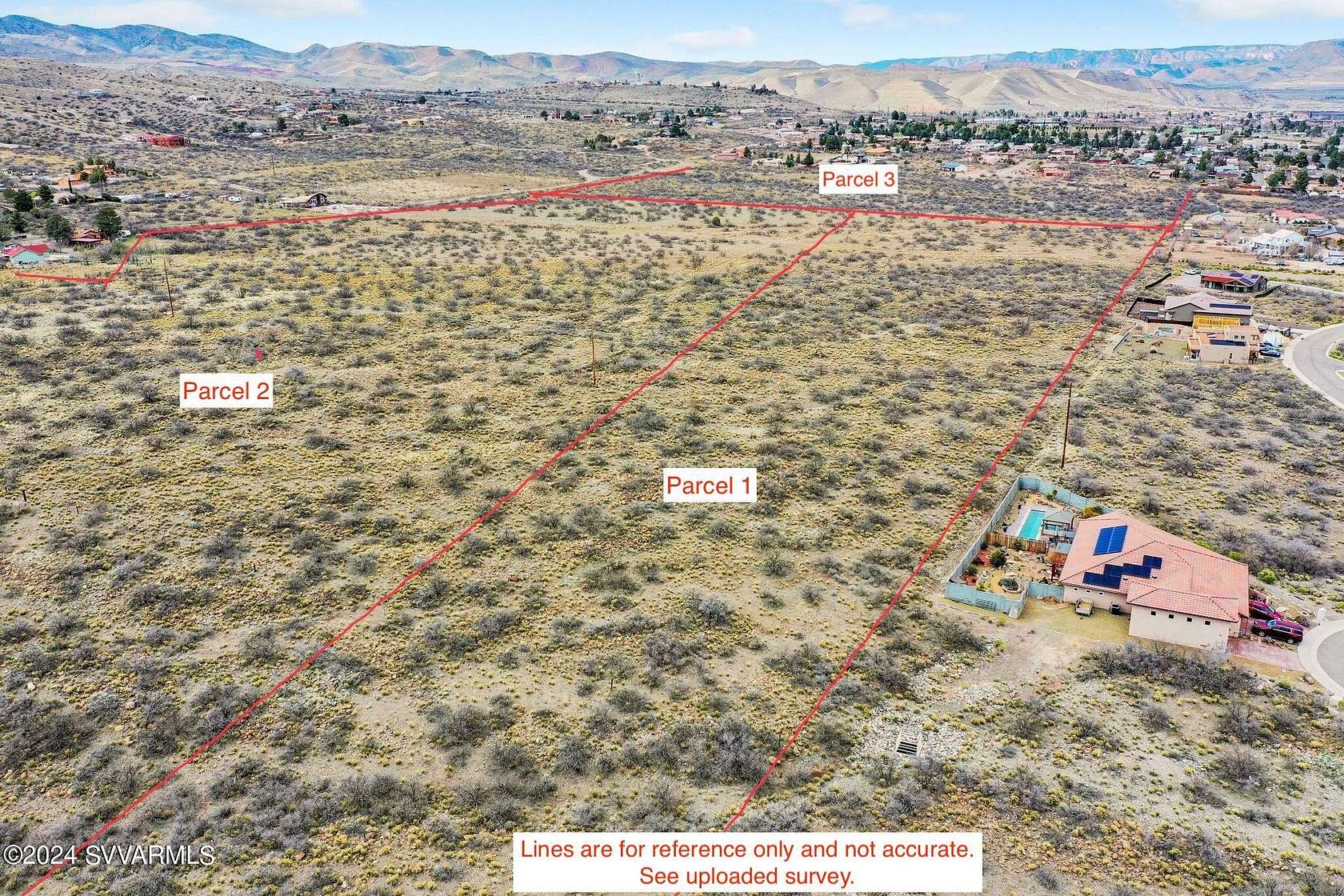 27.57 Acres of Land for Sale in Clarkdale, Arizona