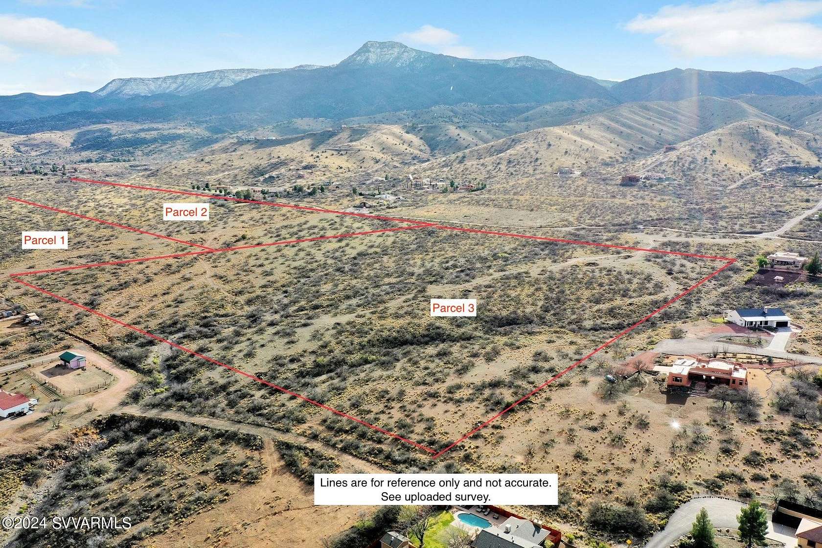 26.8 Acres of Land for Sale in Clarkdale, Arizona