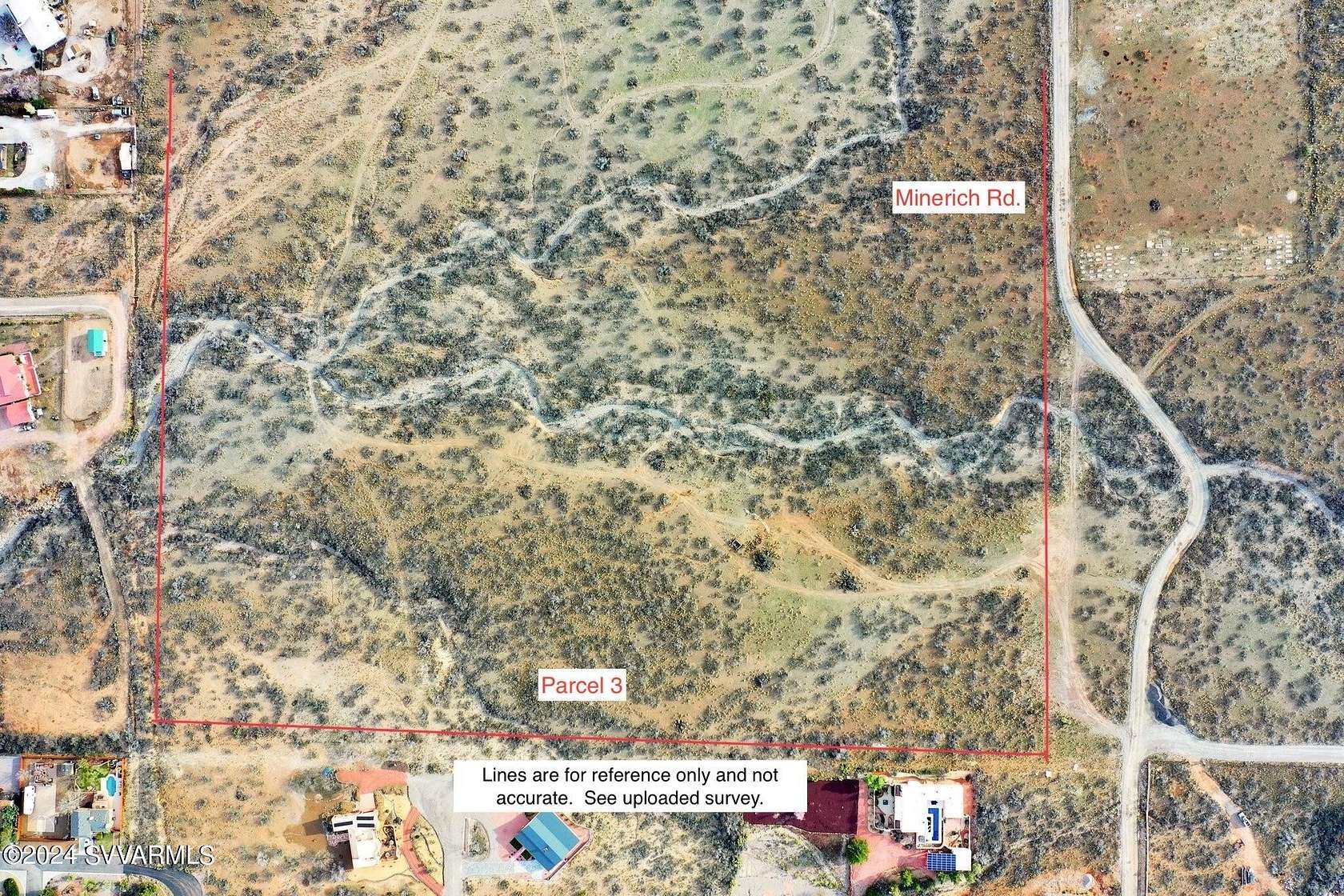 26.79 Acres of Land for Sale in Clarkdale, Arizona