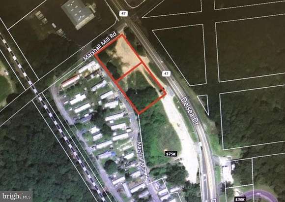 0.98 Acres of Commercial Land for Sale in Malaga, New Jersey