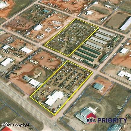 7.29 Acres of Commercial Land for Sale in Gillette, Wyoming