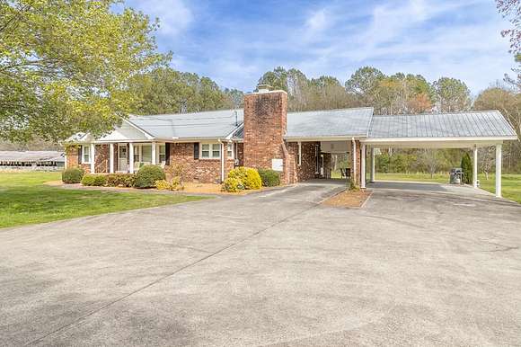 21.9 Acres of Agricultural Land with Home for Sale in Cohutta, Georgia