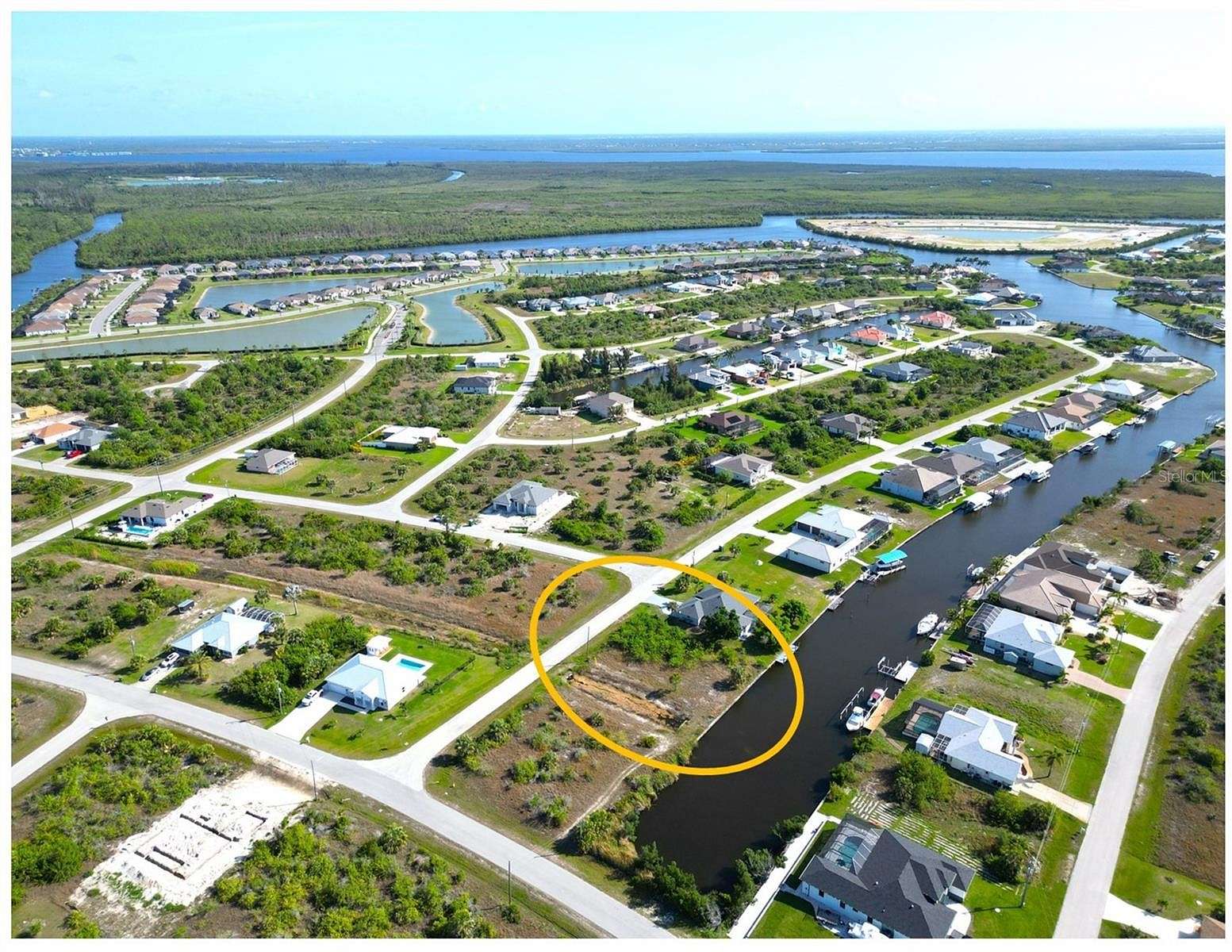 0.26 Acres of Residential Land for Sale in Port Charlotte, Florida