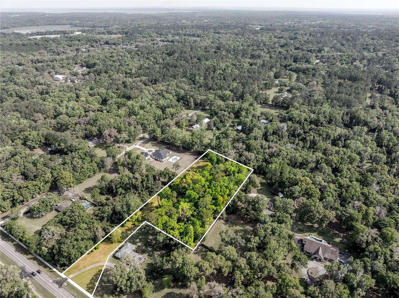 3.2 Acres of Residential Land for Sale in Gainesville, Florida