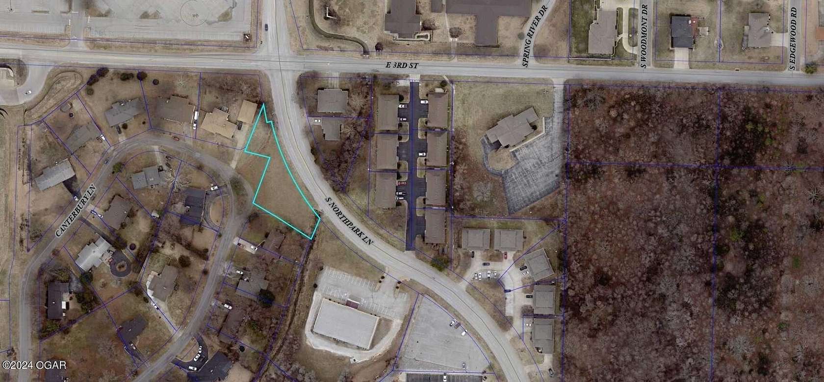 0.56 Acres of Residential Land for Sale in Joplin, Missouri