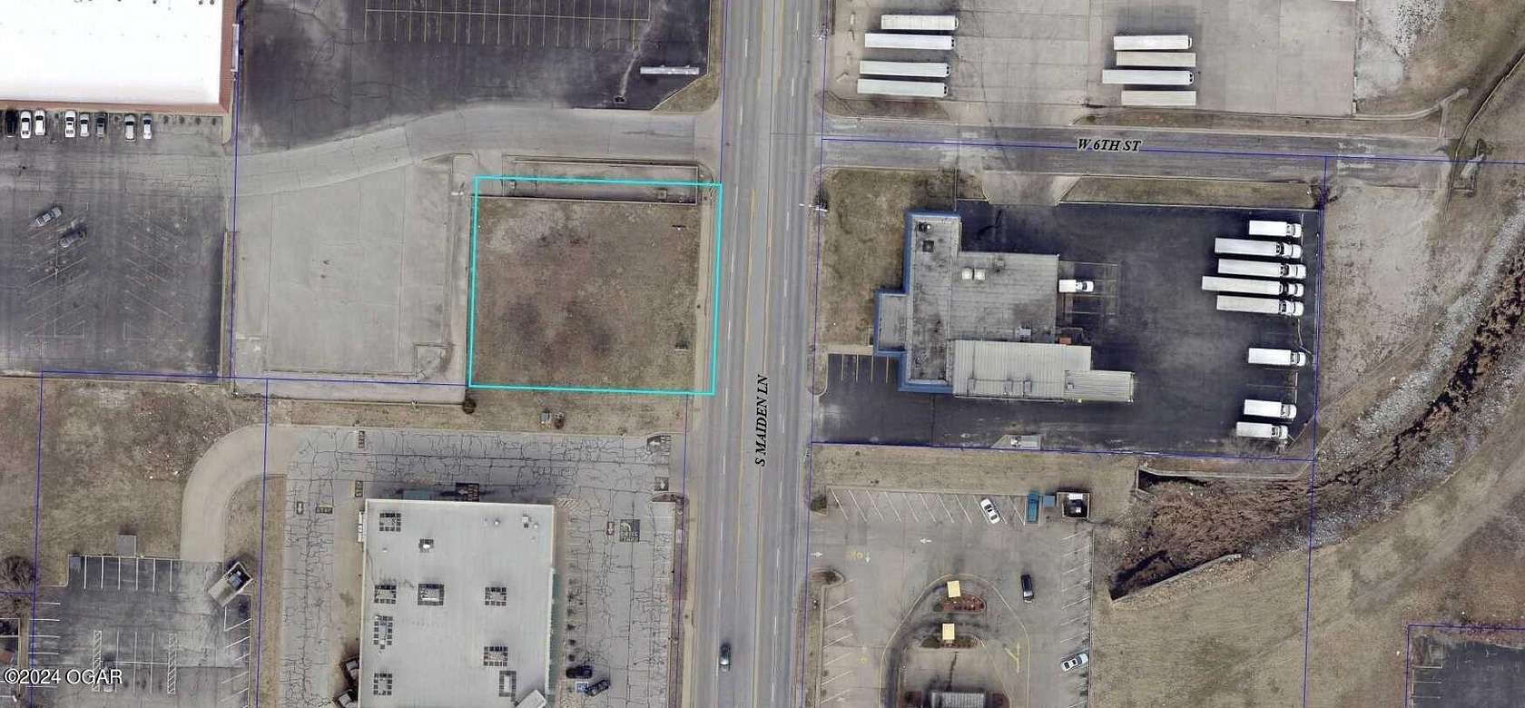0.4 Acres of Commercial Land for Sale in Joplin, Missouri