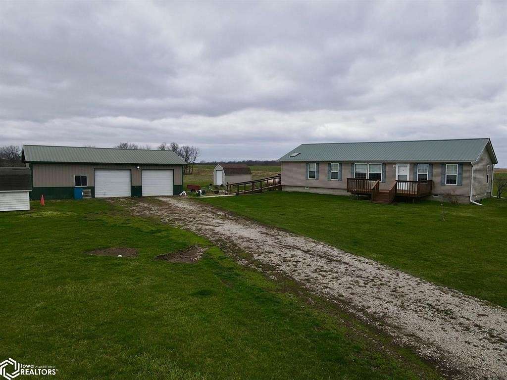2.1 Acres of Residential Land with Home for Sale in Bloomfield, Iowa