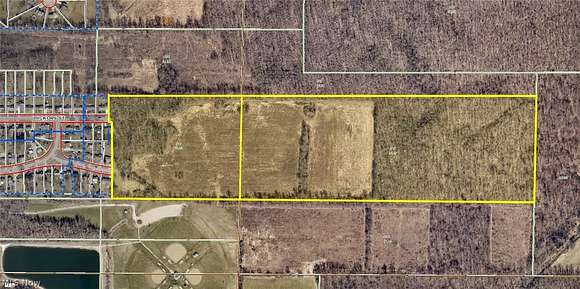 63.92 Acres of Land for Sale in Grafton, Ohio