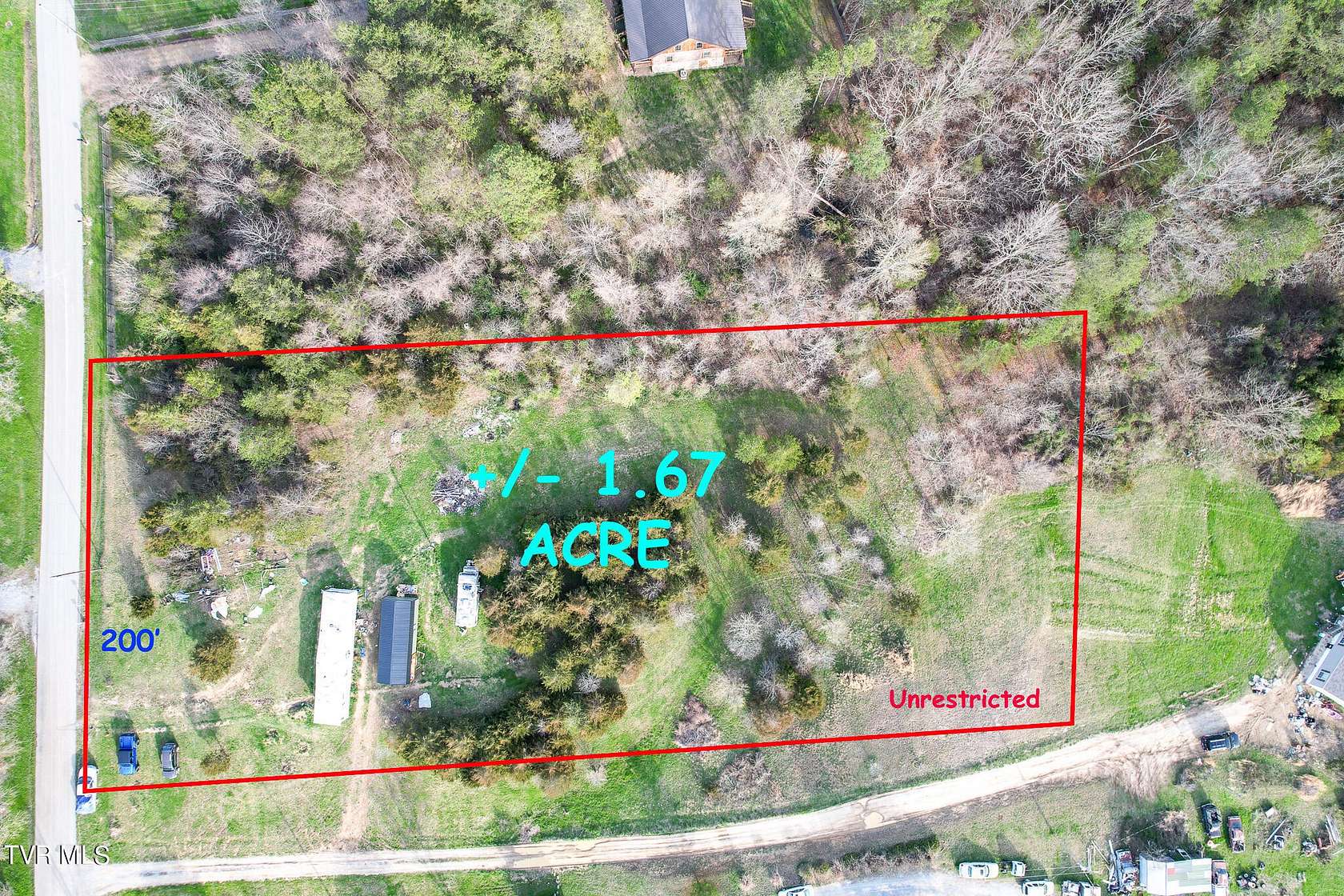 1.6 Acres of Land for Sale in Mosheim, Tennessee