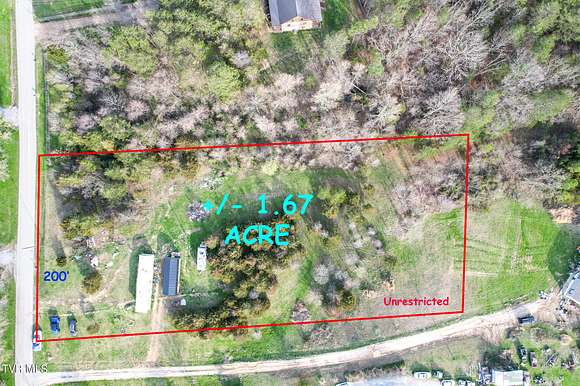 1.6 Acres of Land for Sale in Mosheim, Tennessee