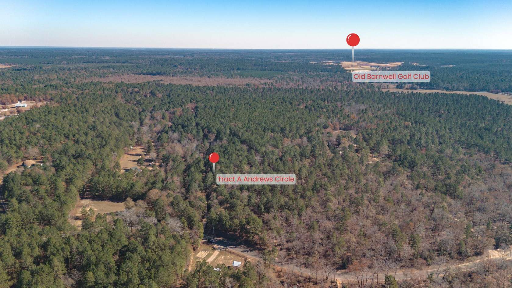 10 Acres of Land for Sale in Aiken, South Carolina