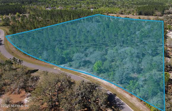 12.6 Acres of Land for Sale in Bryceville, Florida