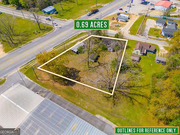 0.69 Acres of Commercial Land for Sale in Baxley, Georgia - LandSearch