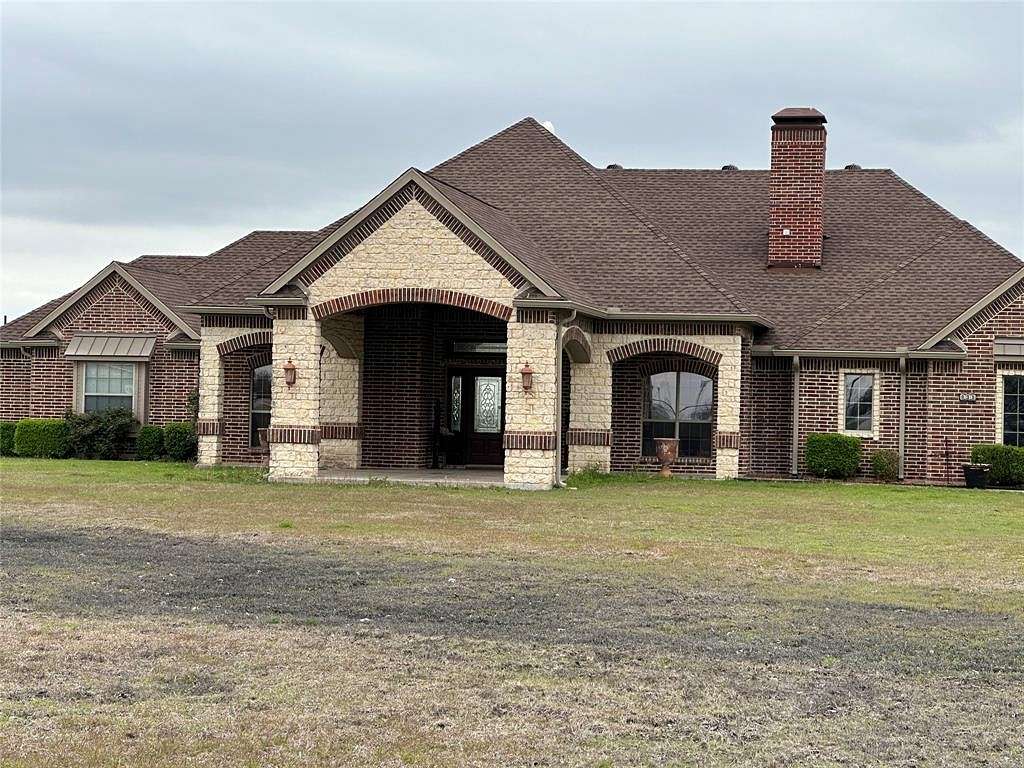 6.9 Acres of Land with Home for Sale in Royse City, Texas